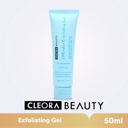 [READY] Cleora 3 Minutes Exfoliating Gel / Peeling / Peeling Gel / Exfoliasi