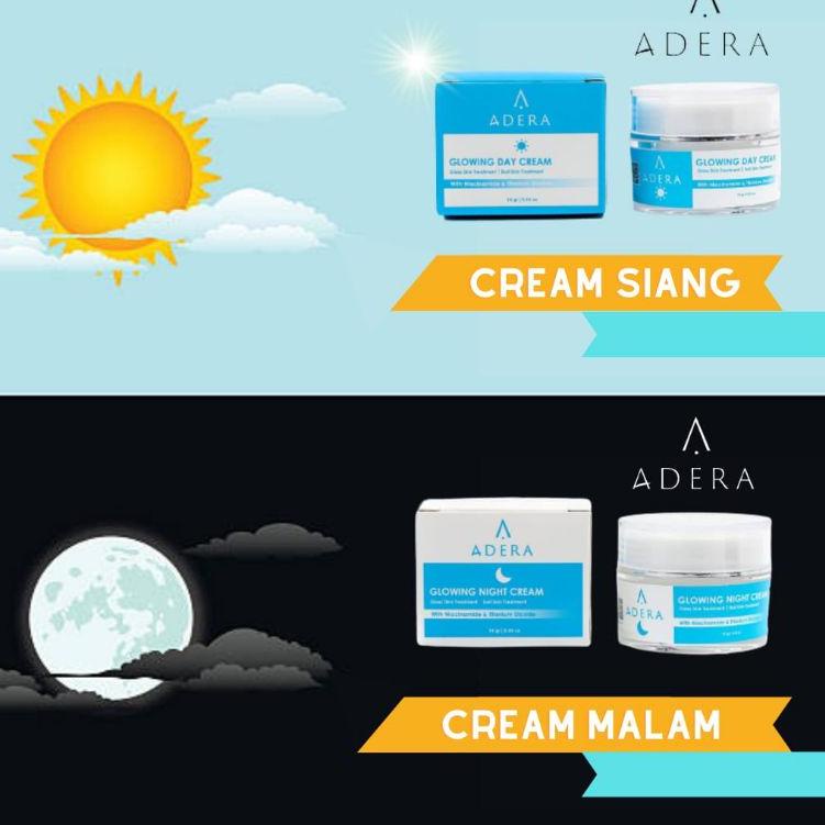 ⅍ ADERA CREAM SIANG MALAM / ADERA KRIM / ADERA NIGH CREAM / ADERA DAY CREAM / CREAM SIANG MALAM ✰