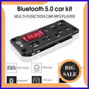 perkakas bluetooth 5.0 car kit modul MP3 bluetooth 5.0 audio hifi remot player 1F3BZ3