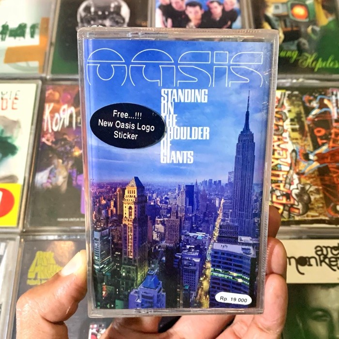 Laris Kaset Pita Segel Oasis