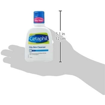 CETAPHIL OILY SKIN CLEANSER 125ML