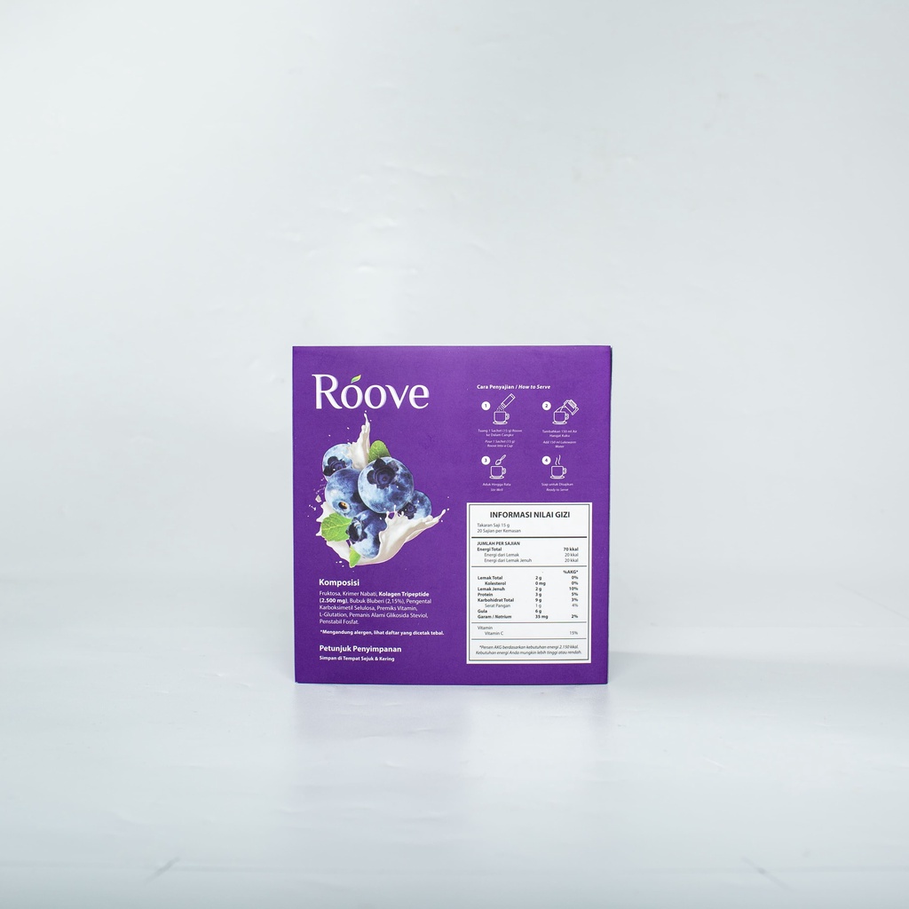 

✨NEW✨ -Roove Collagen Drink 20 sachet- 1.1.23