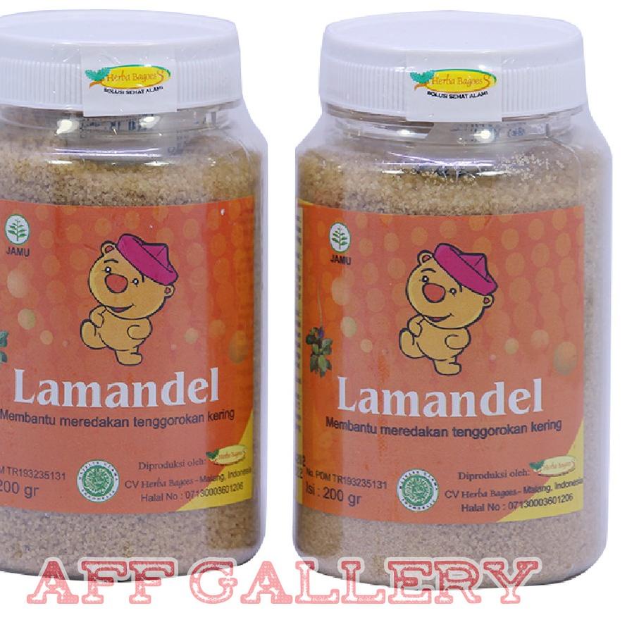 

Star Lamandel Bubuk Obat Herbal Atasi Amandel | Lamandel Botol KEMASAN BARU buruan