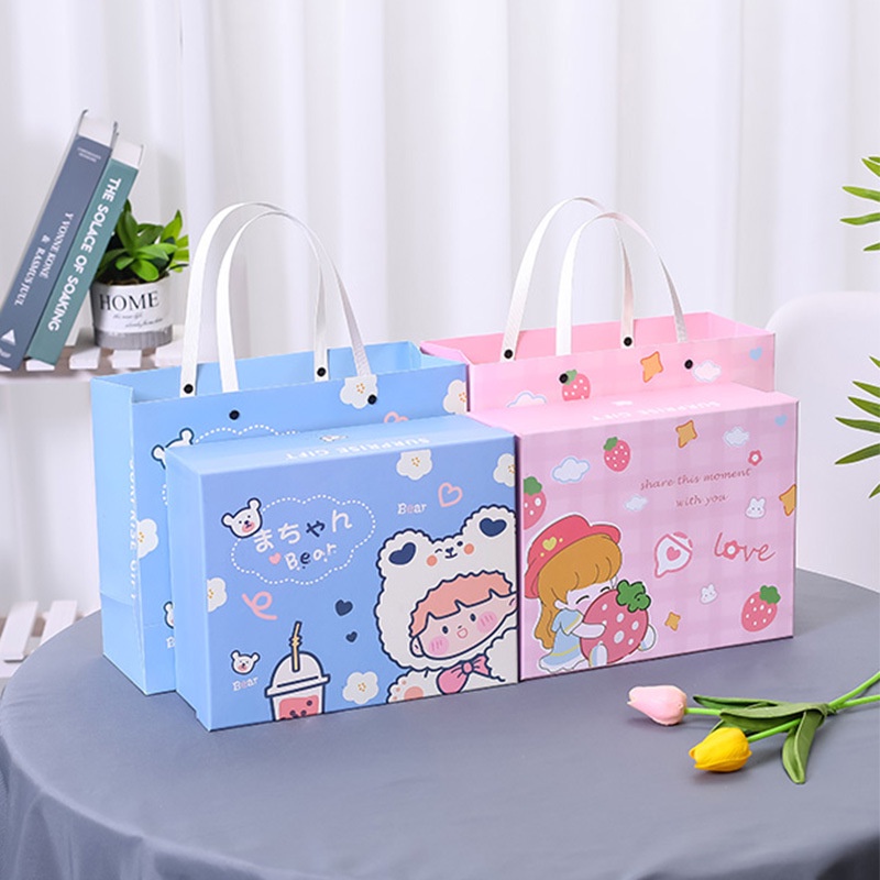 

Paper Bag Lucu Bahan PREMIUM (HANYA PAPER BAG SAJA )