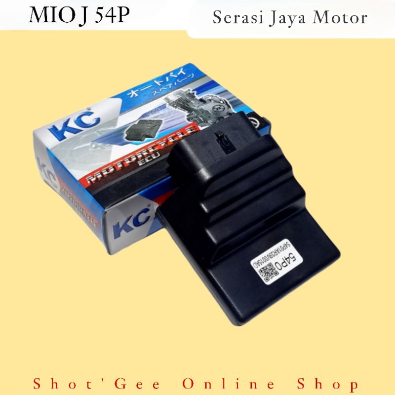 ECU MIO J 54P / ECM CDI ECU MIO J/SOUL GT115/FINO 115 F1/XRIDE 115 (54P)