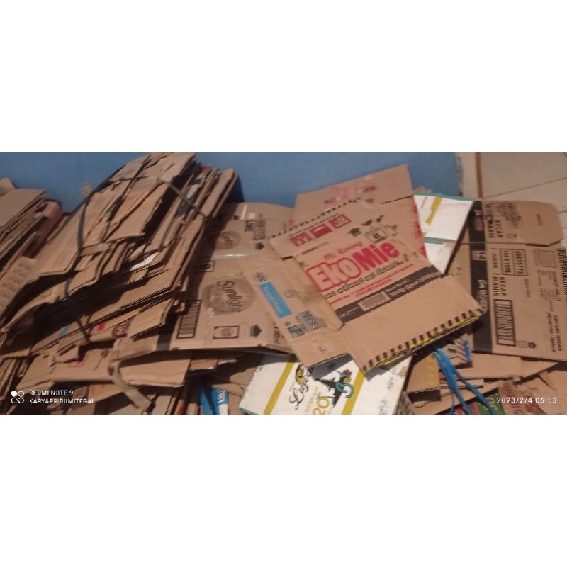

packing kardus extra untuk barang besar set setan