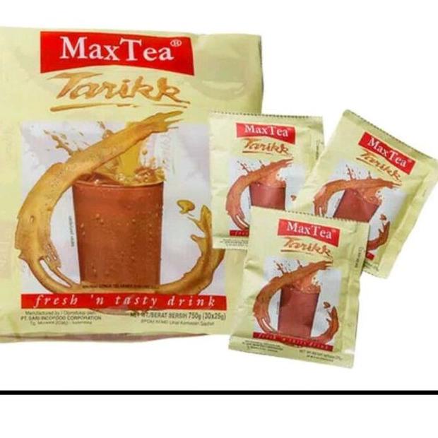 

♤ MAX TEA TEH TARIK (25 GRAM X 30 SACHET) / MAXTEA ♜