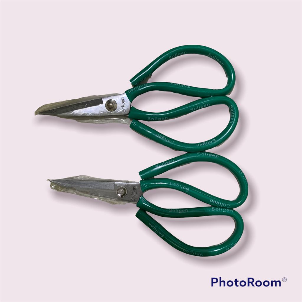 

Gunting merk Soligen 8/200MM SLM-11/Fabric Scissors/Gunting Kain