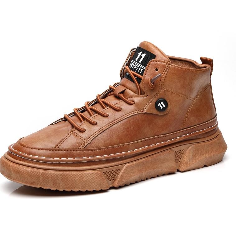 Stok Terbaru Redzeal - Sepatu Safety Boot Pria Import Martin Boot