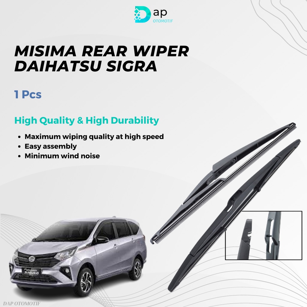 Wiper Belakang Rear Misima Daihatsu Sigra