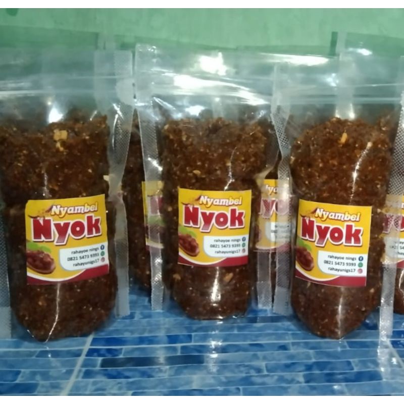 

Sambel pecel kemasan