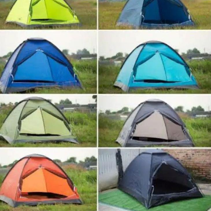 Spesial Murah Tenda camping 4-5 person tenda 6-7 orang kemping outdoor - tenda army - tenda kamuflse