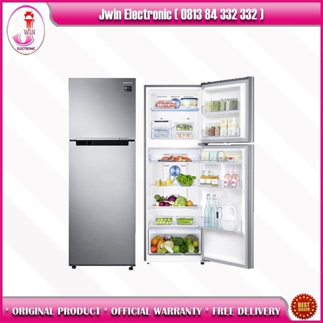 KULKAS 2 PINTU SAMSUNG RT32K5032S8 ORIGINAL