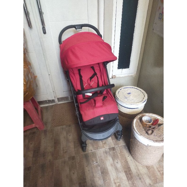 stroller gb trekker second bukan gb pockit