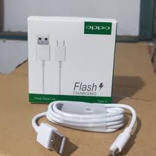 Kabel Data Oppo 2A Type C kwalitas Original 100% Flash Charging