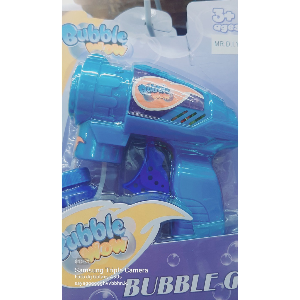 BUBLE GUN / BUBBLE SHOOTER / MAINAN ANAK / TEMBAK GELEMBUNG 9019596