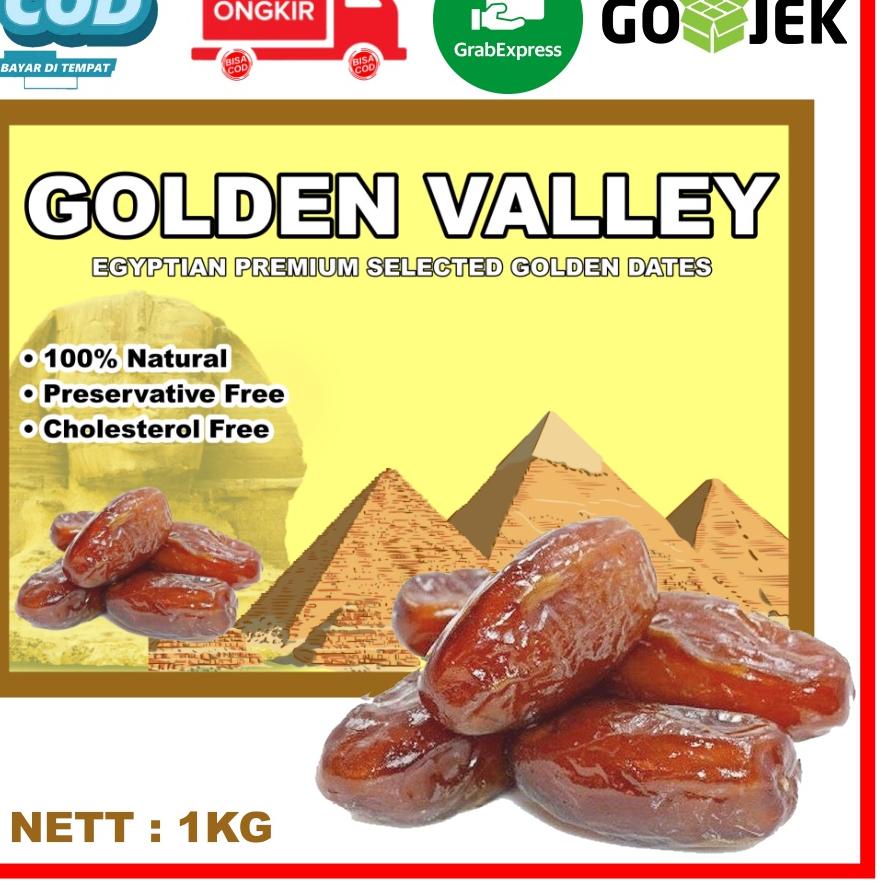 

♙ Kurma super (mesir) isi 1kg [ kemasan box mika ] ☛