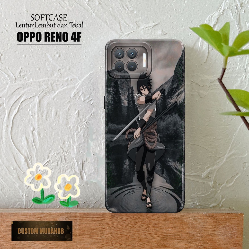 Case Hp Oppo Reno 4F Terbaru - Fashion Case Anime - Casing Oppo Reno 4F Terbaru - Softcase Hp Oppo R