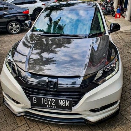 Kap Mesin Carbon Hrv Oem Style