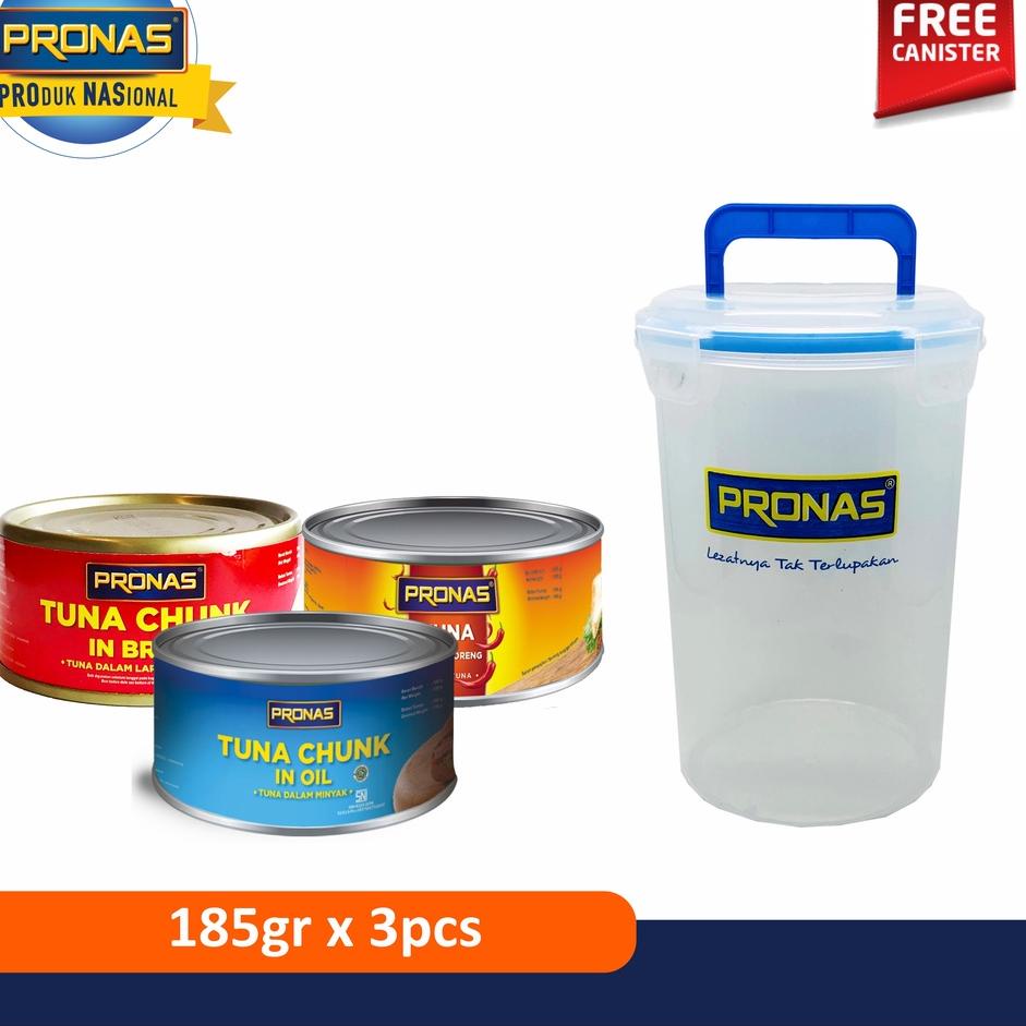 

☝ PRONAS Peket Tuna Free Canister ♠