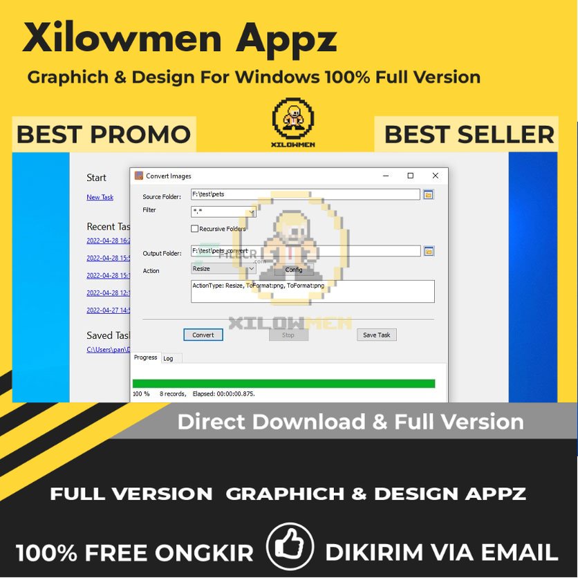 [Full Version] Batch Image Converter Pro Design Graphics Lifetime Win OS