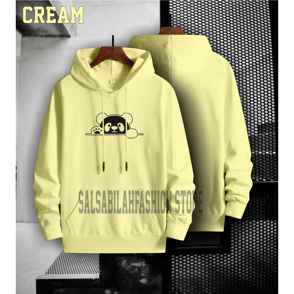 Sweater Hoodie PANDA Pria Wanita Switer Cowok Premium Distro