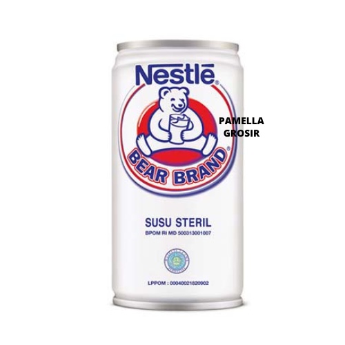 

SUSU BEAR BRAND KALENG 189ML NESTLE