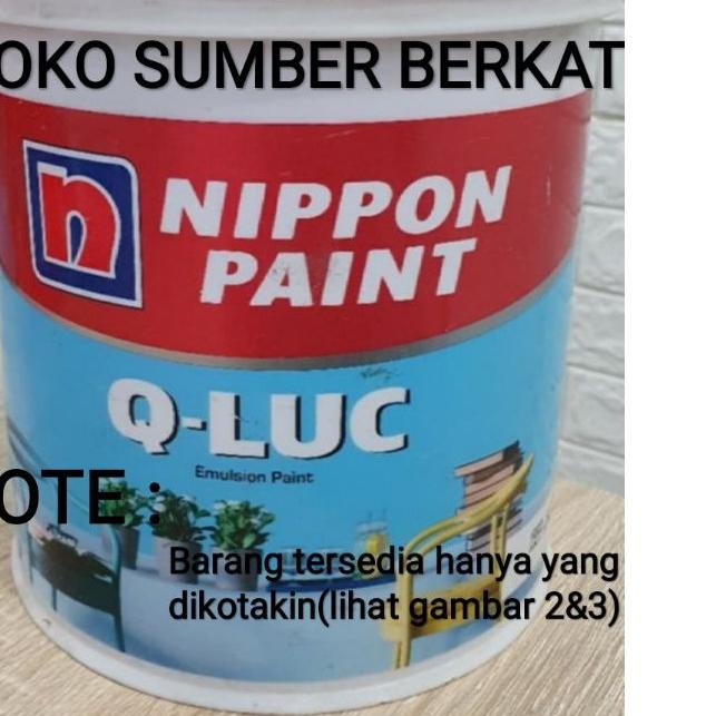 ➧  Q Luc 5 kg Qluc 5Kg Nippon Paint ❂