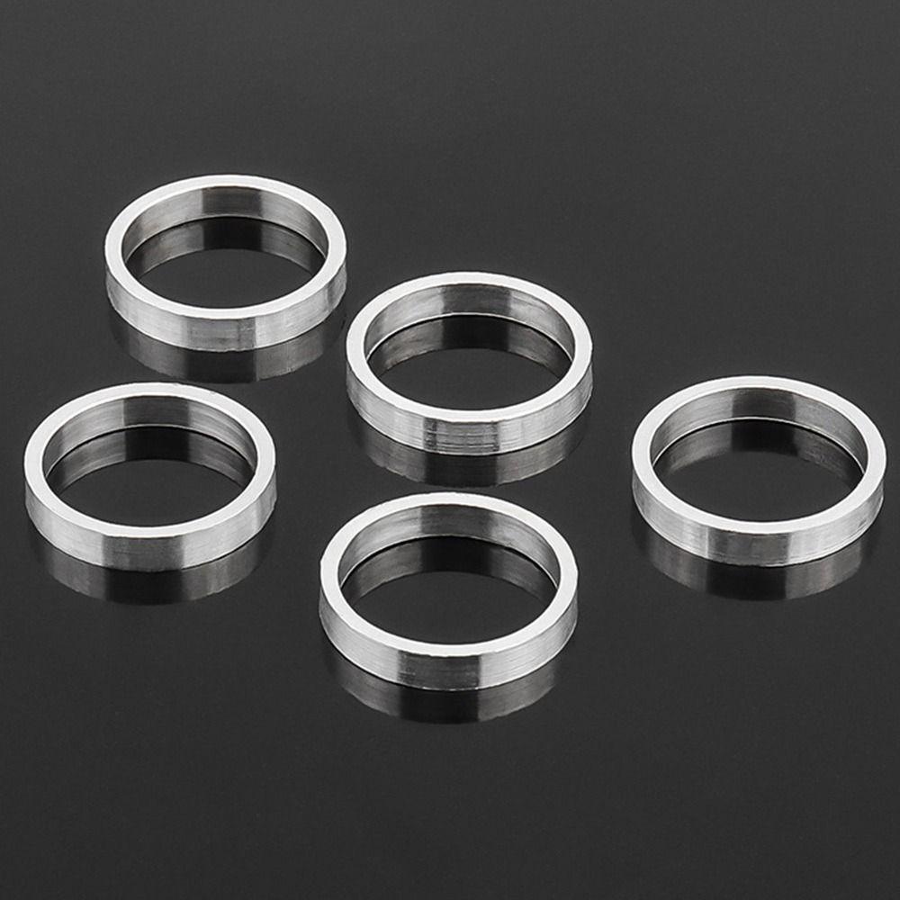 R-FLOWER 10pcs Sekrup Roda Rantai Kualitas Tinggi Aluminium Double Change Bike Part