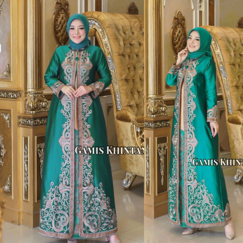 KEBAYA MODERN // NEW GAMIS KINTANI // SERAGAMAN WISUDA // BAJU PESTA LAMARAN // BAJU WISUDA // Original by pelangi jaya