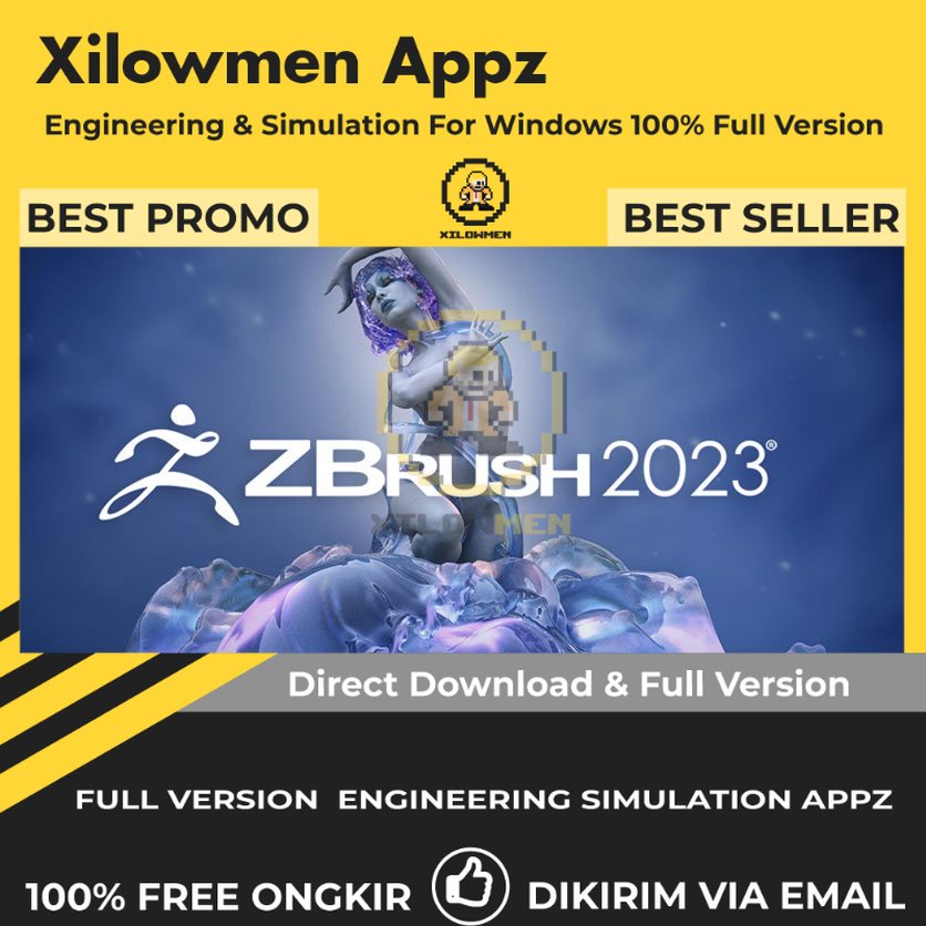 [Full Version] Pixologic ZBrush 20 Pro Engineering Software Lifetime Win OS