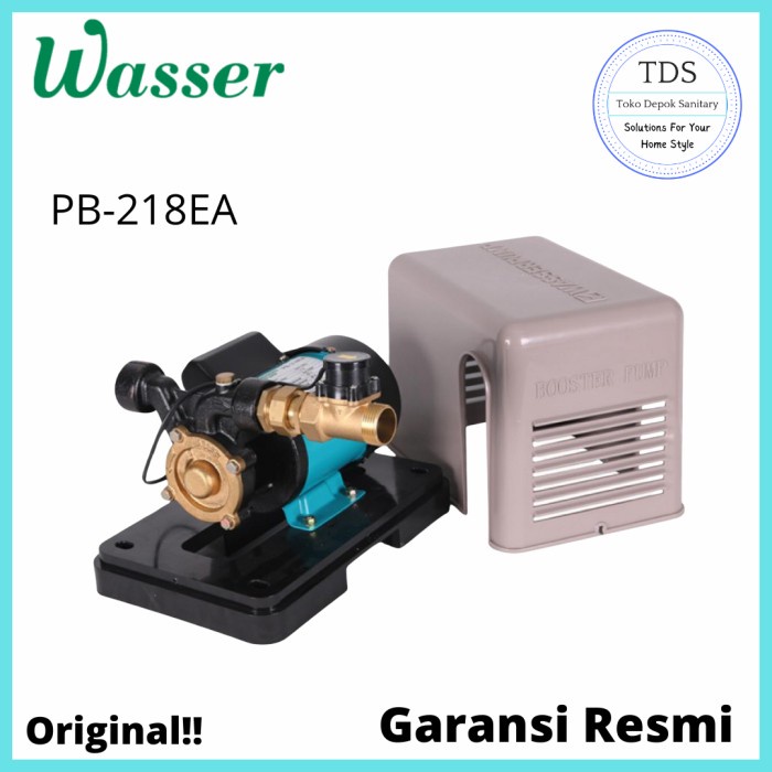 Pump Pompa Dorong Booster Wasser Pb218Ea Pb 218 Ea / Booster Wasser