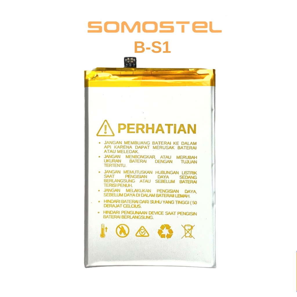 Somostel - B-S1 Vivo Y21 2020 / Y21s / Y21A / Y21T Batre Batrai Baterai