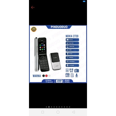 nokia flip 2720