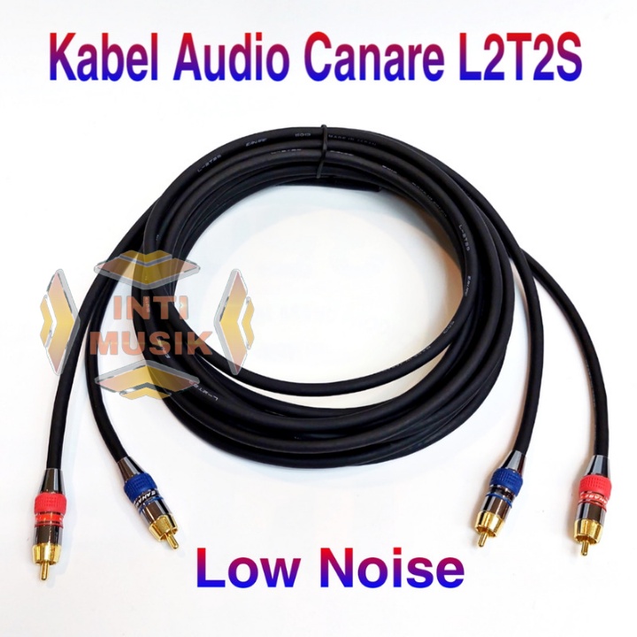 Kabel Audio Rca To Rca Kabel Canare Rca