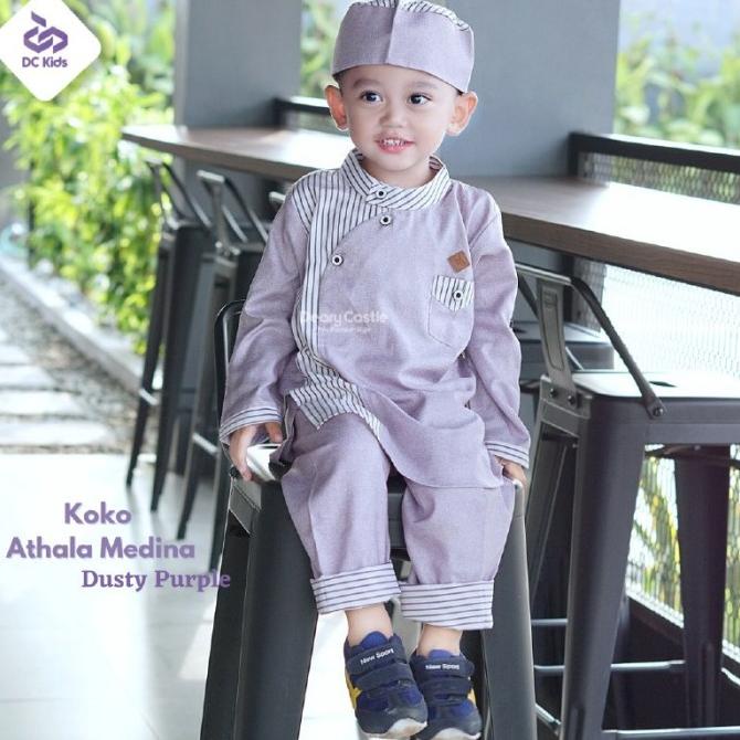 Koko Anak Athala Medina Deary Castle Dusty Purple