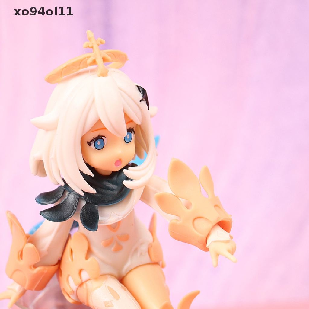 Xo High Quality Anime Figure Collectible Model Boneka Mainan Tokoh Anime Ornamen Mobil OL