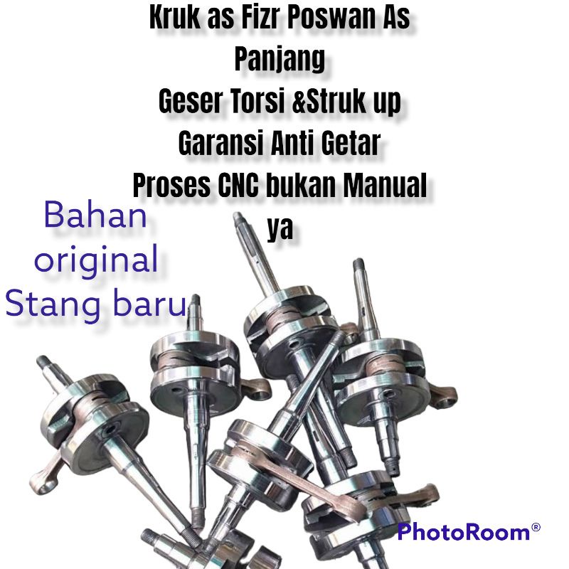 KrukAs FizR Yamaha Poswan StrukUp 0,5 0,8 1ml 2ml Geser Torsi 2Deraja
