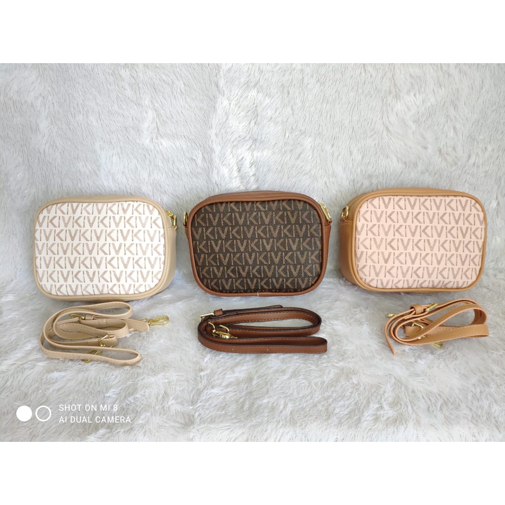 JK 990 1KG MUAT 4PCS TAS SELEMPANG DOMPET FASHION IMPORT Z5948 Y5032