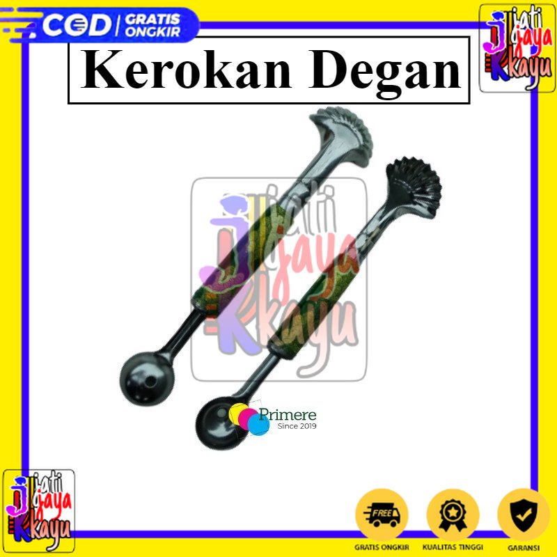 Kerokan Kelapa Muda / Serutan Buah Kelapa