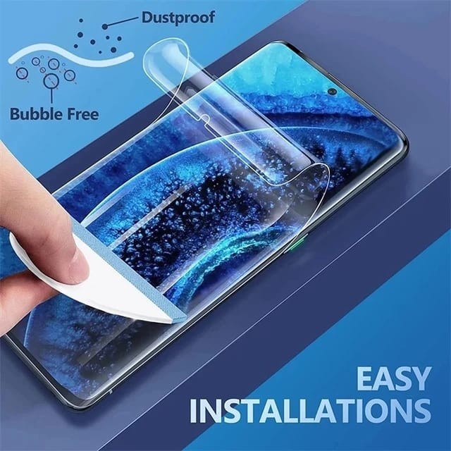 HYDROGEL SCREEN PROTECTOR SAMSUNG GALAXY S23 / S23 PLUS / S23 ULTRA / S22 / S22 PLUS / S22 ULTRA / S21 FE / S21 / S21 PLUS / S21 ULTRA