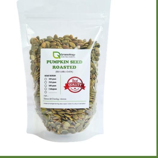 

℗ Roasted Pumpkin Seed / Biji Labu Oven (500 gram) by Granology ❈