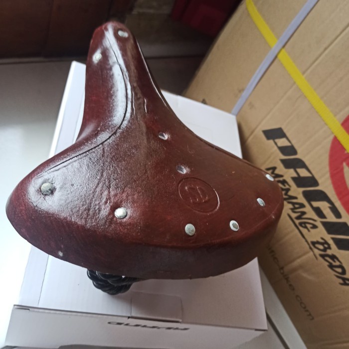 Saddle Jok Sadel Sepeda Onthel Jadul Per Kulit