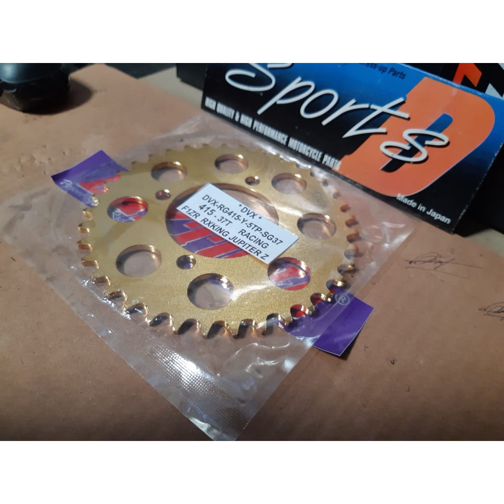 Gir Gear Belakang Jupiter Rx king Fiz R Vega R Daytona 415-36 37 38 31Gold dan silver