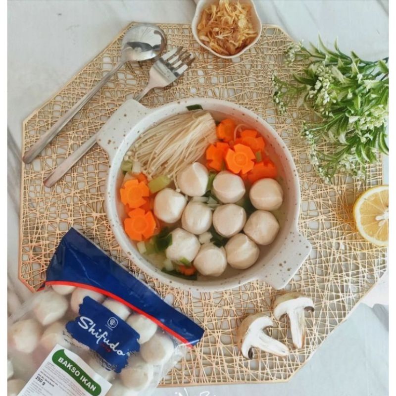 

Shifudo Bakso ikan 250gr