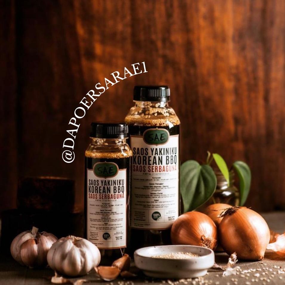 

➪ Saos Serbaguna Korean BBQ Yakiniku SAE 500ml HALAL (home made) ♕