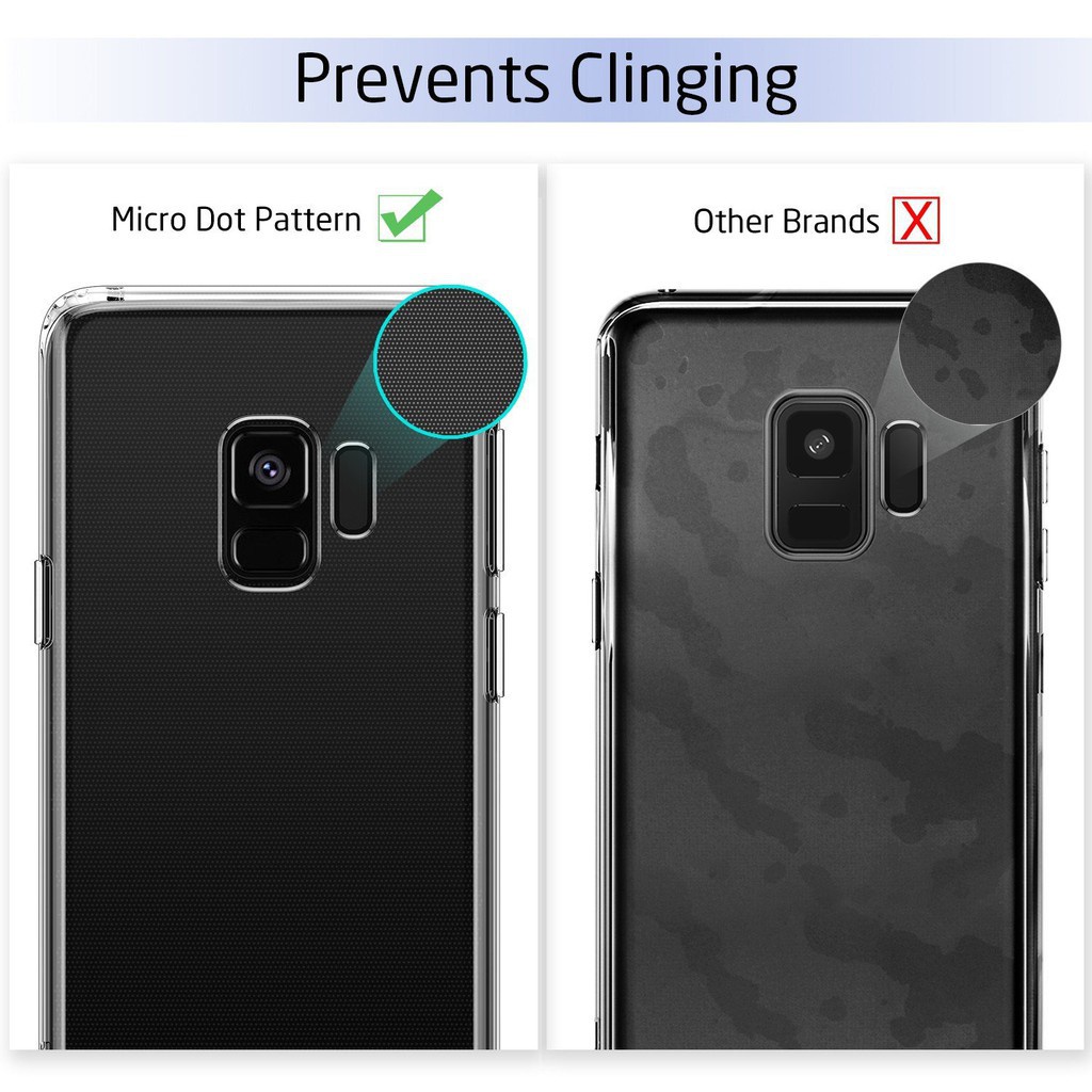 Untuk Samsung Galaxy S9 S8 S10 Note8 Slim Crystal Clear Lembut Silikon TPU Cover Case/Penjualan Panas