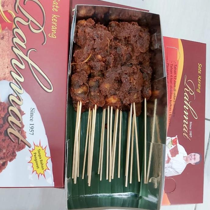

Sate kerang Rahmat TERLARIS