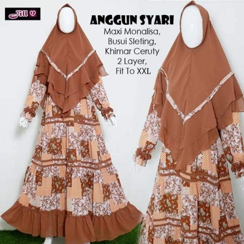 kanaya gamis syar'i murah