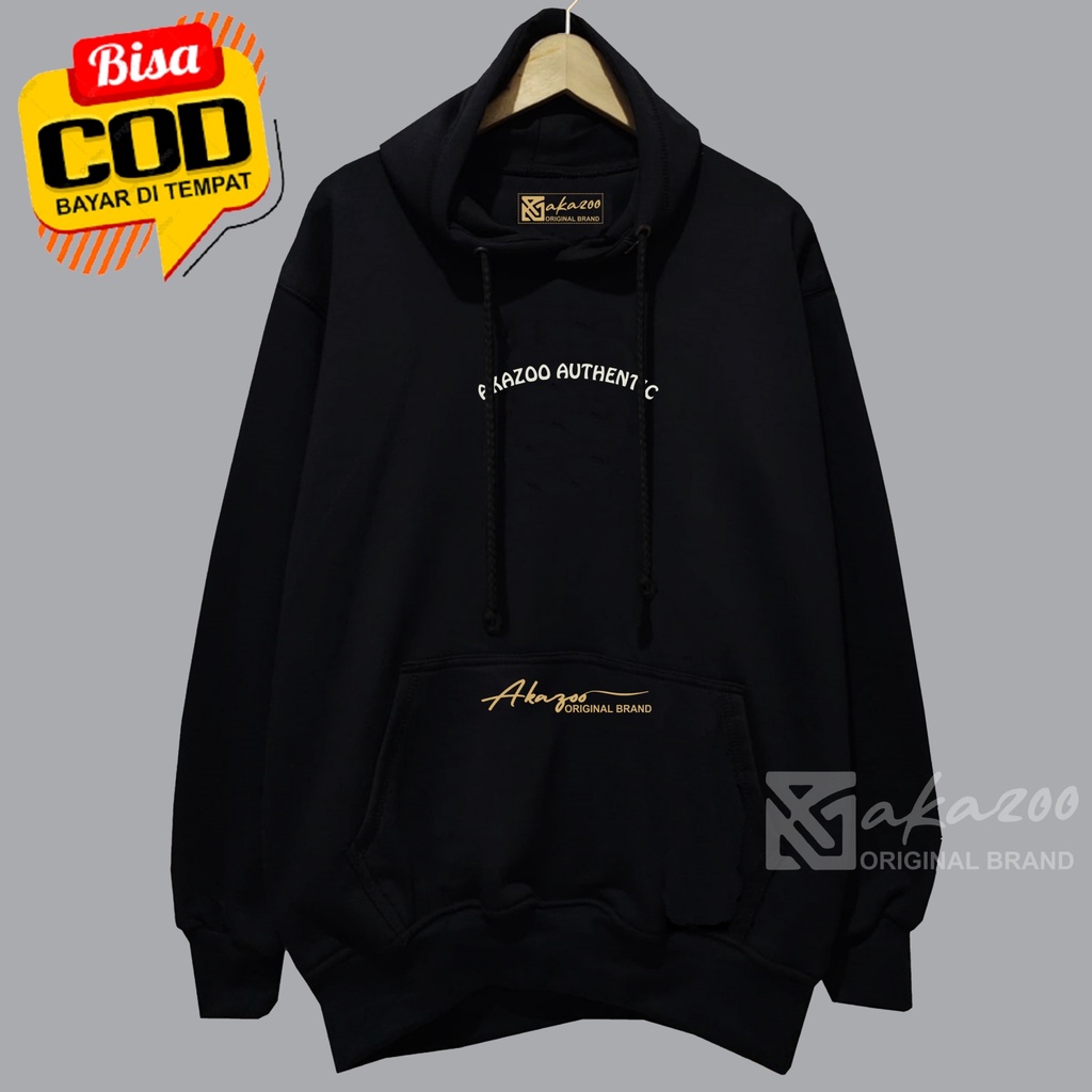 sweater pria distro trend kekinian 2023 akazoo BONES COFFEE SMOREY TIME gambar blakang sablon saku gold hoodie cowok terbaru